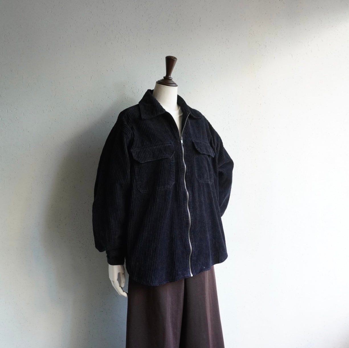 90s Corduroy Light Jacket