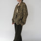 90s Silk Pattern Shirt, Jacket