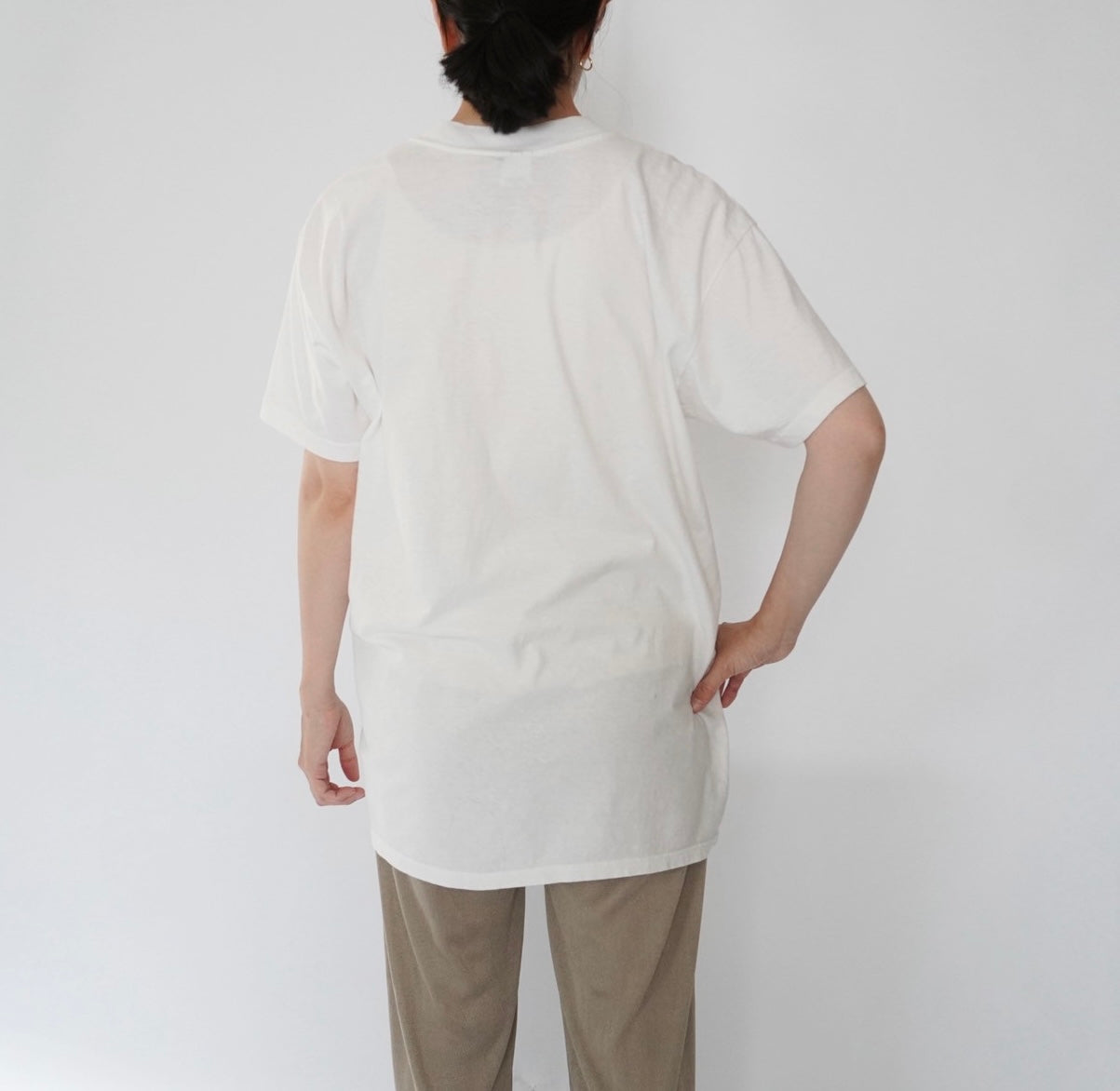 91s Photo Printed T-shirt Made in USA