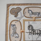 "Hermès " Silk Scarf Made in France
