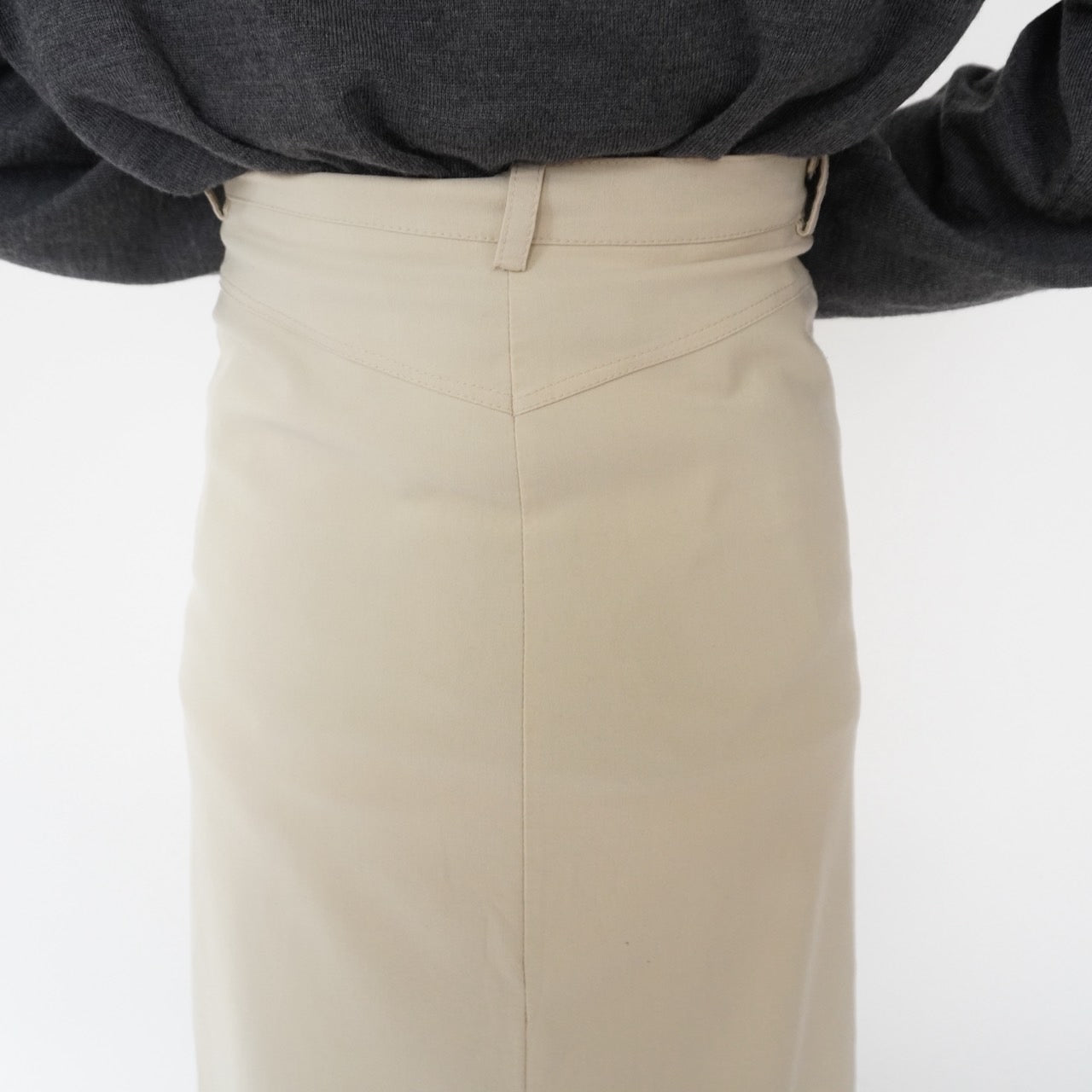 90s Slit Maxi Skirt