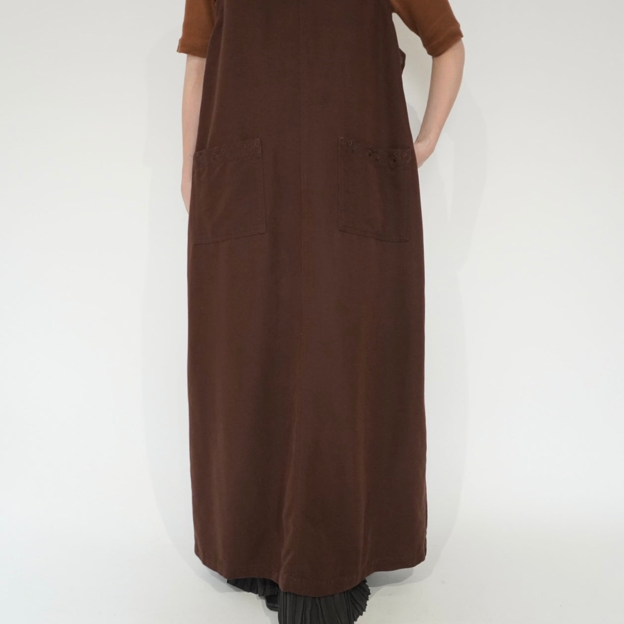 90s Sleeveless Maxi Dress