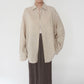 90s Cotton×Linen Shirt