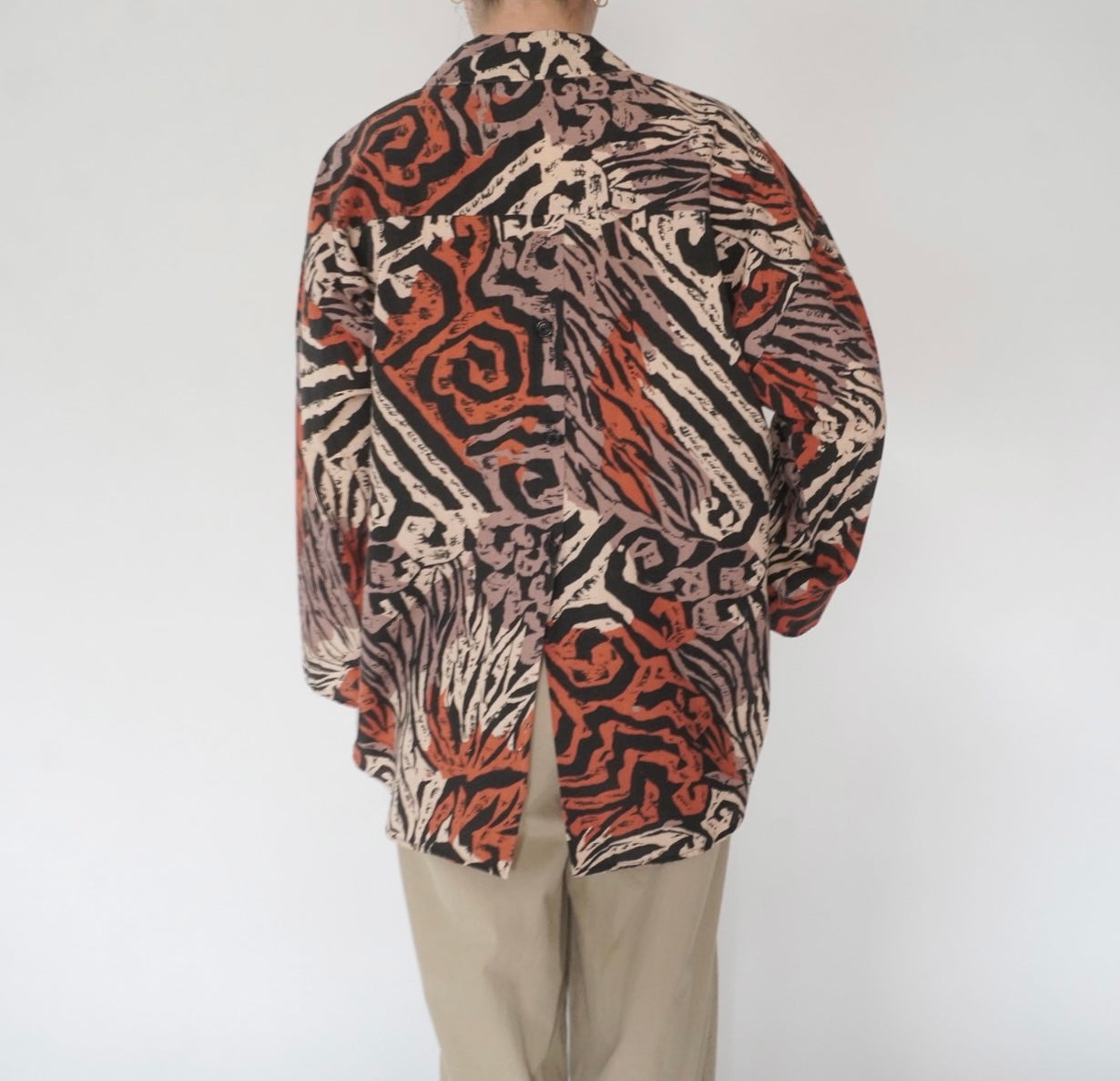 80s Pattern Shirt