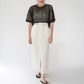 80s EURO Double Zip Design Skirt