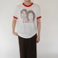 80s Photo Printed T-shirt Made in USA