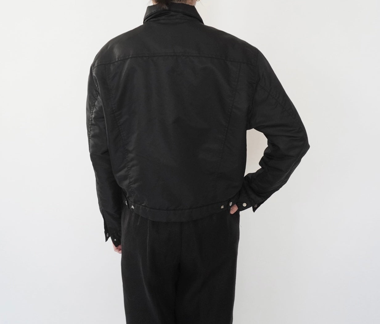 90s Boxy Light Jacket