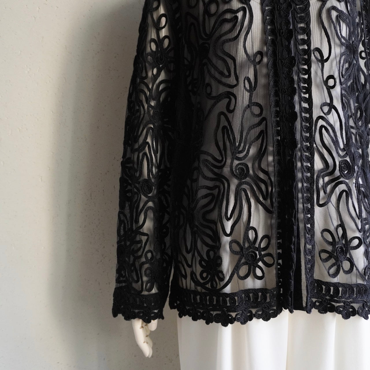 90s Cord Lace Shirt,Jacket