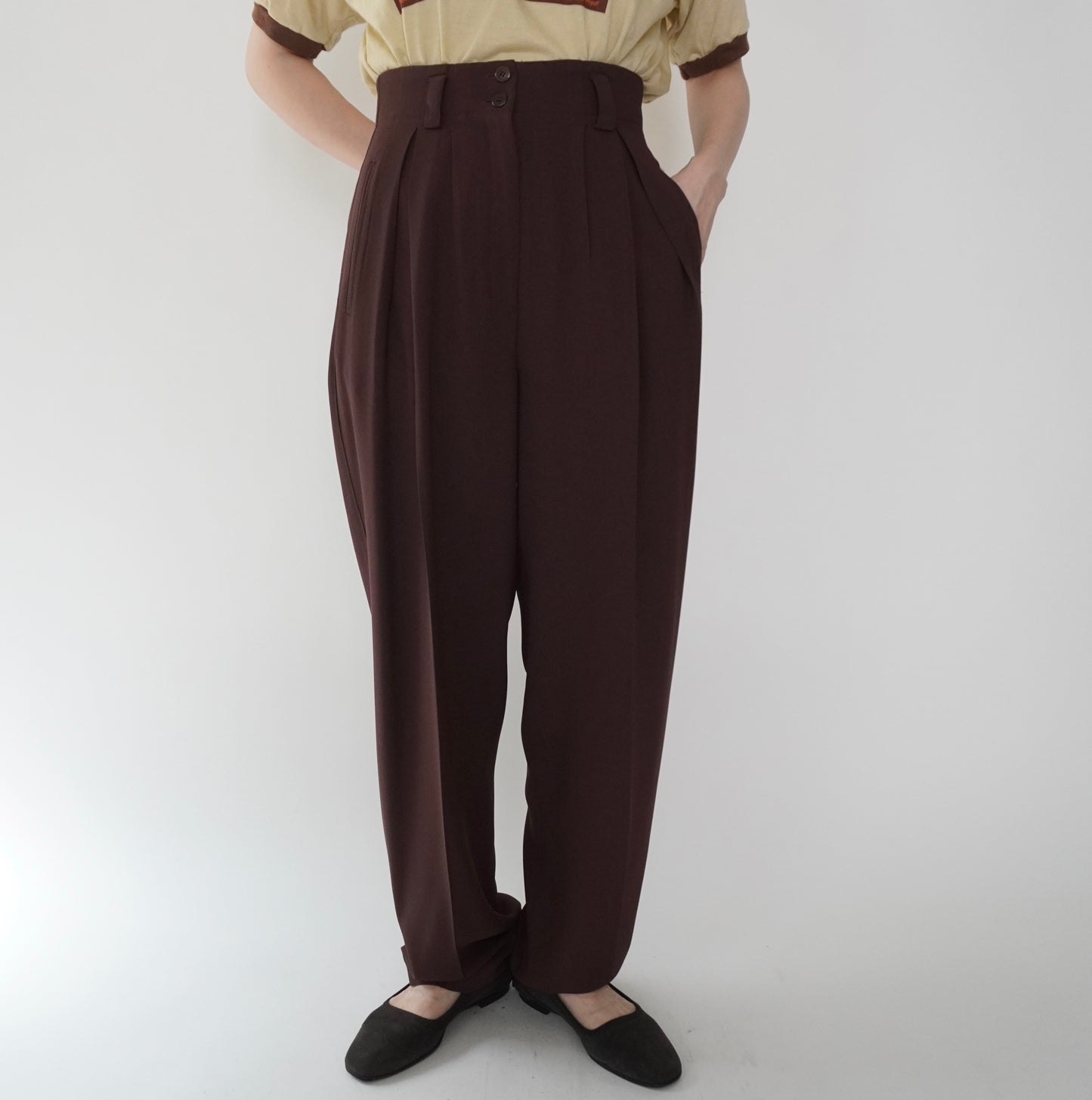 90s Brown Pants