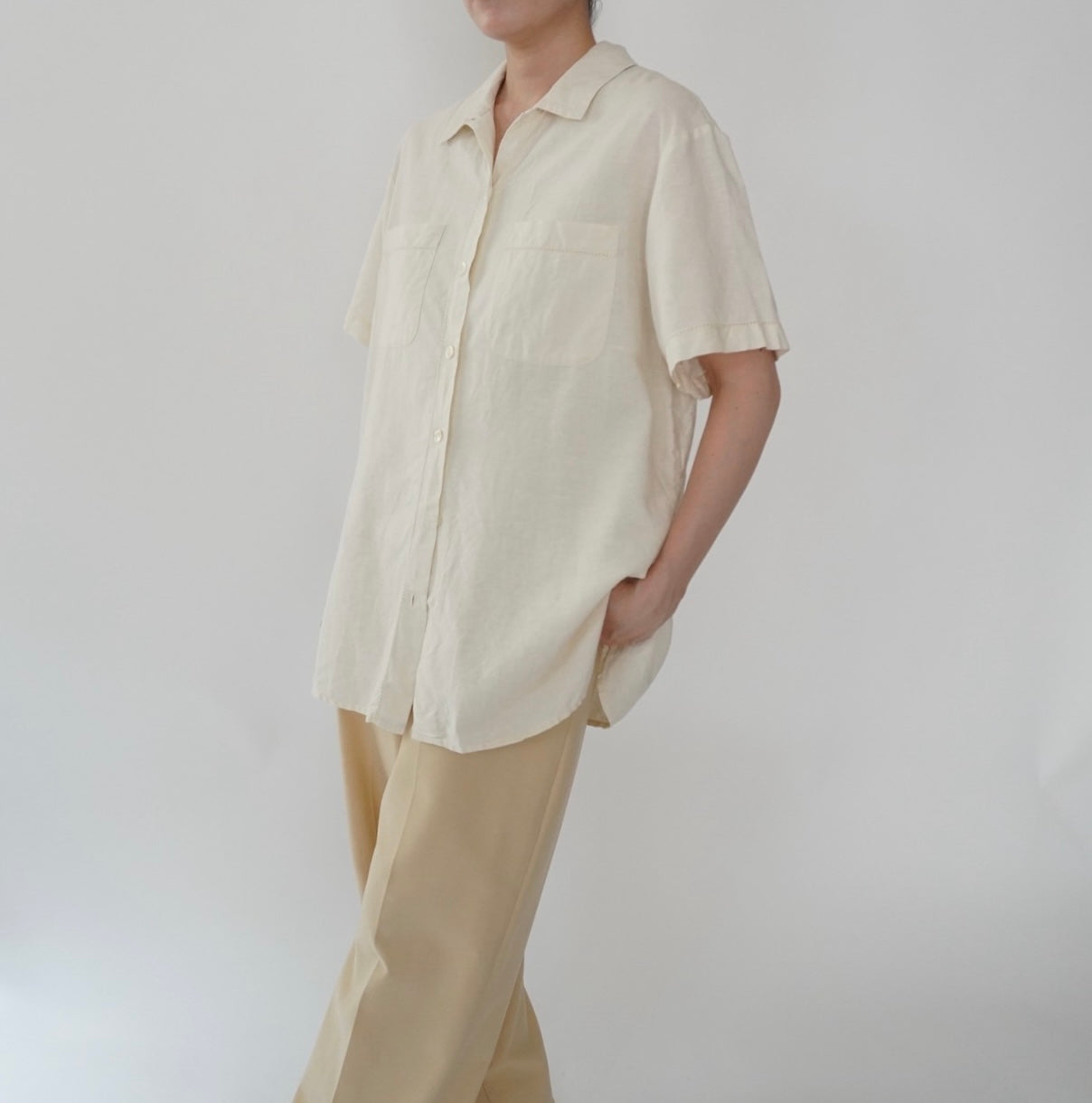 90s Linen Shirt