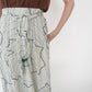 70s Pattern Skirt Made in Canada