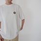 90s "Roland Garros"Printed T-shirt Made in France