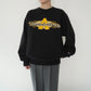 90s  ”Champion” Printed Sweater Made in USA