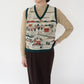 70s Horse Vest