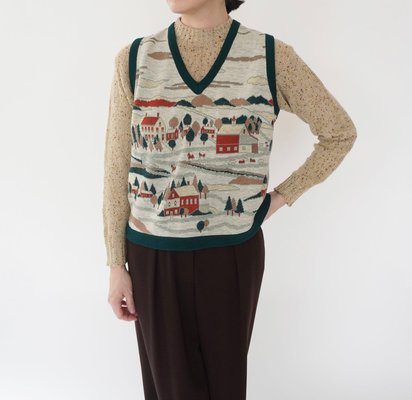 70s Horse Vest