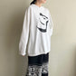 90s Printed Long Sleeves T-shirt Made in Australia