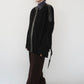 80s EURO Design Suede x Leather Jacket