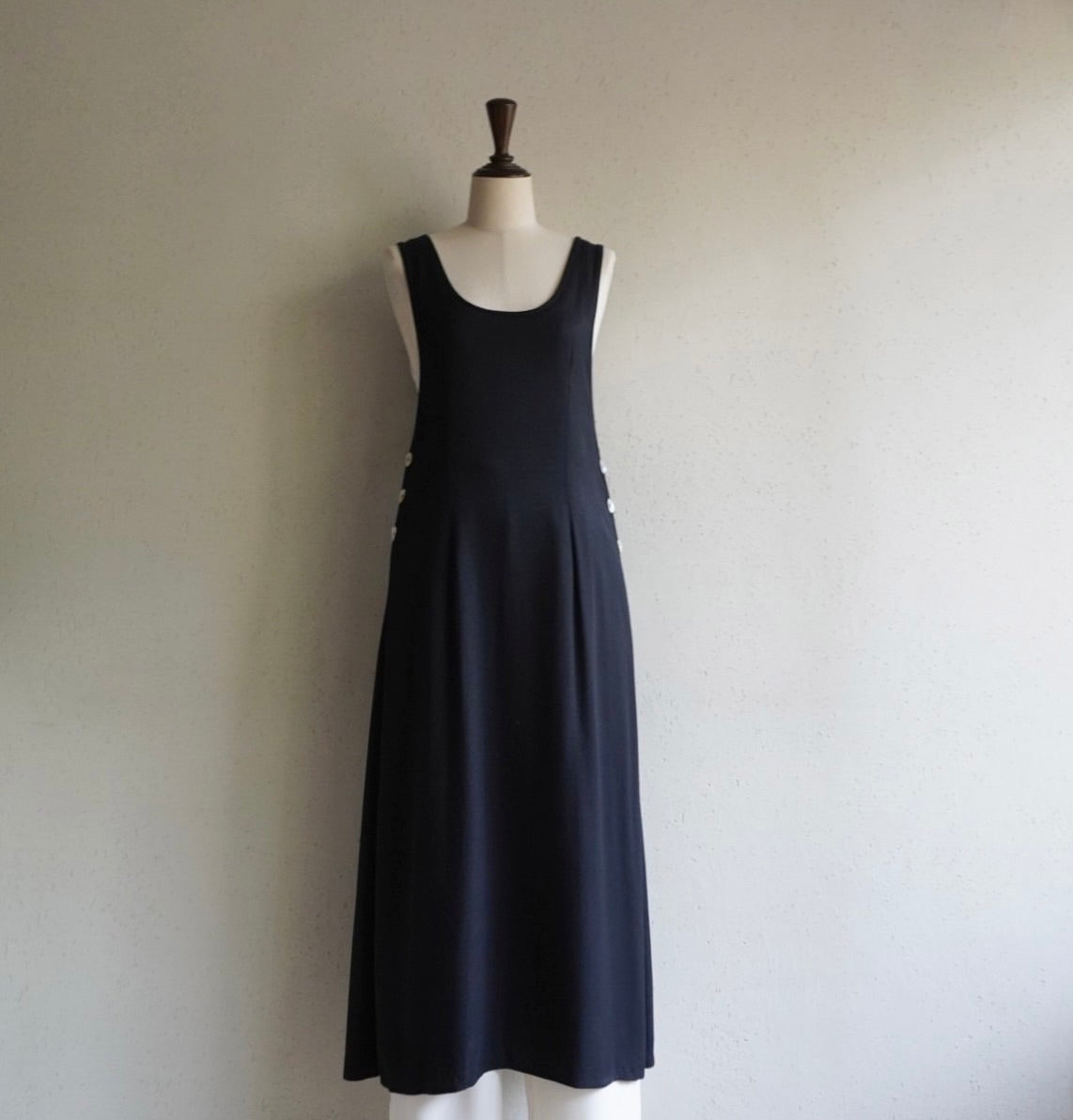 90s Sleeveless Dress Made in USA