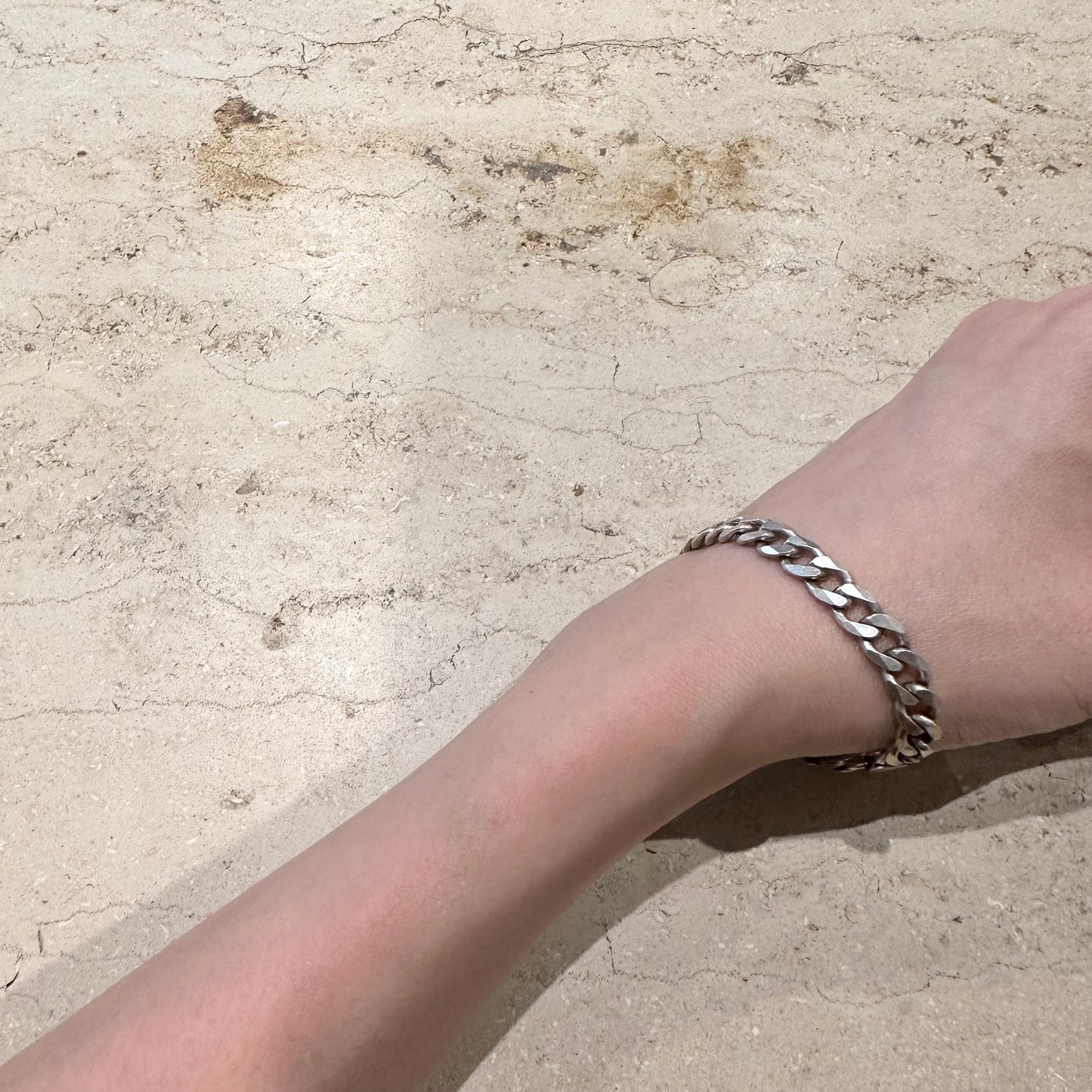 925 Silver Bracelet Italy