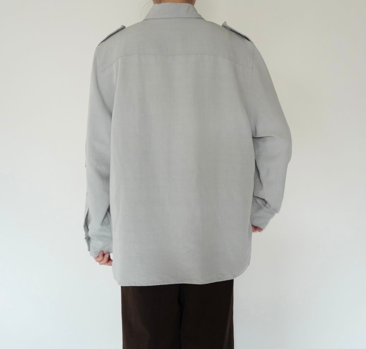90s Design Rayon Shirt