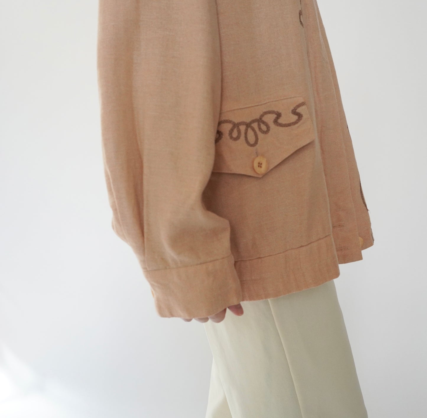 80s Stitch Design Jacket