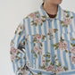 90s Flower Pattern Jacket