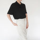 90s  Ribbed Design Top