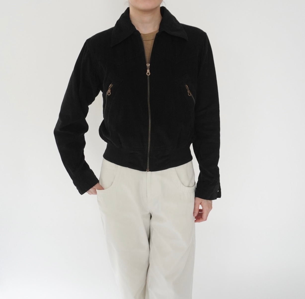 90s Corduroy Light Jacket