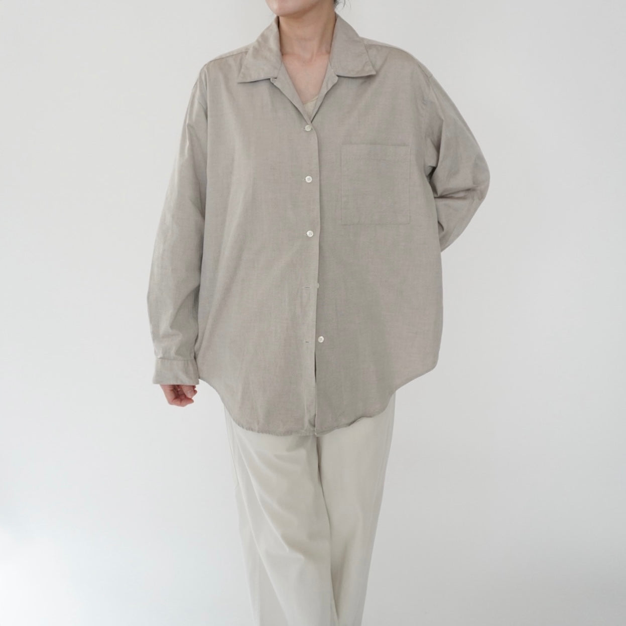 90s "GAP" Cotton Shirt