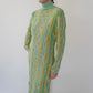 80s Design Cotton Knit Dress Made in Australia