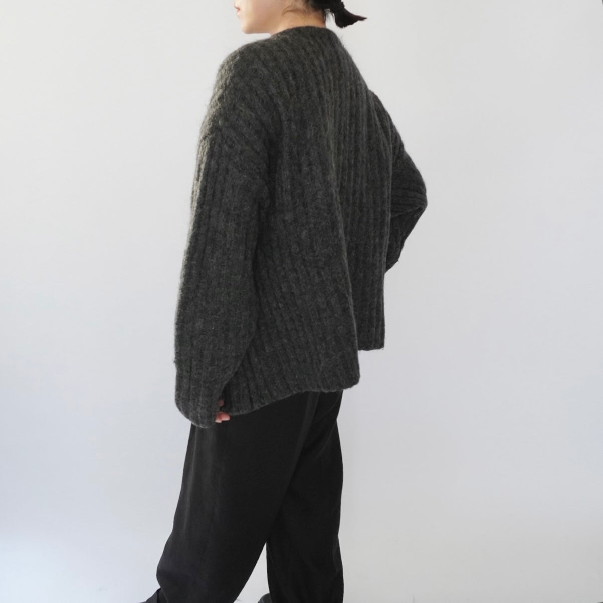 90s Mohair Knit Cardigan