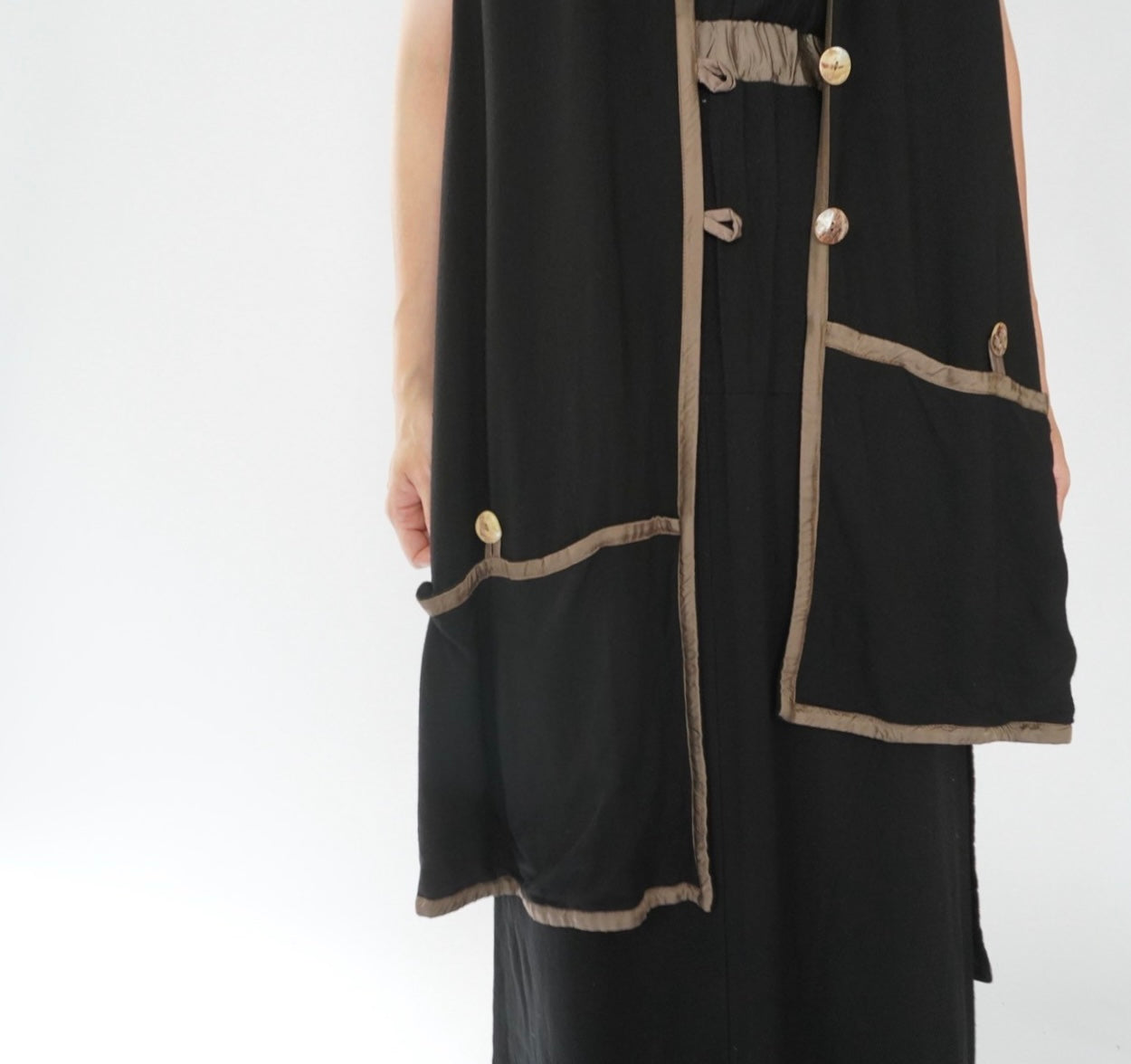 80s Rayon Design Vest
