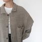 90s Cotton Long Jacket