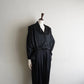80s Black Jump Suit