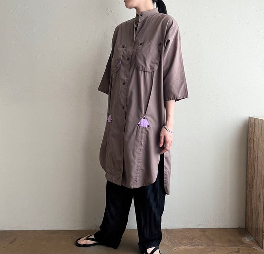 90s EURO Design Long Shirt