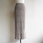 90s Pleat Skirt Made in France
