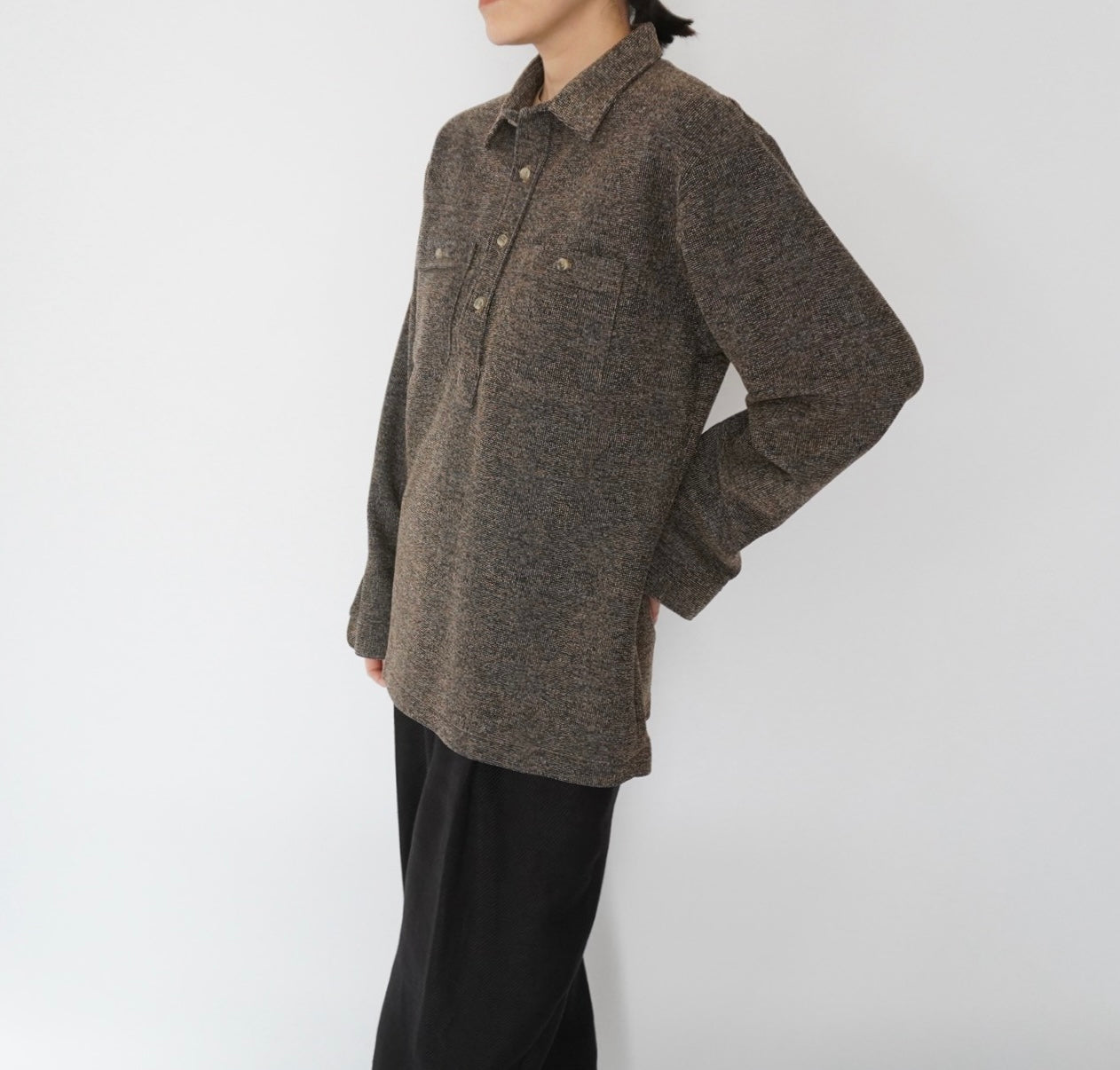 80s Pullover Shirt Made in USA