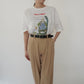 90s EURO Photo Printed T-shirt