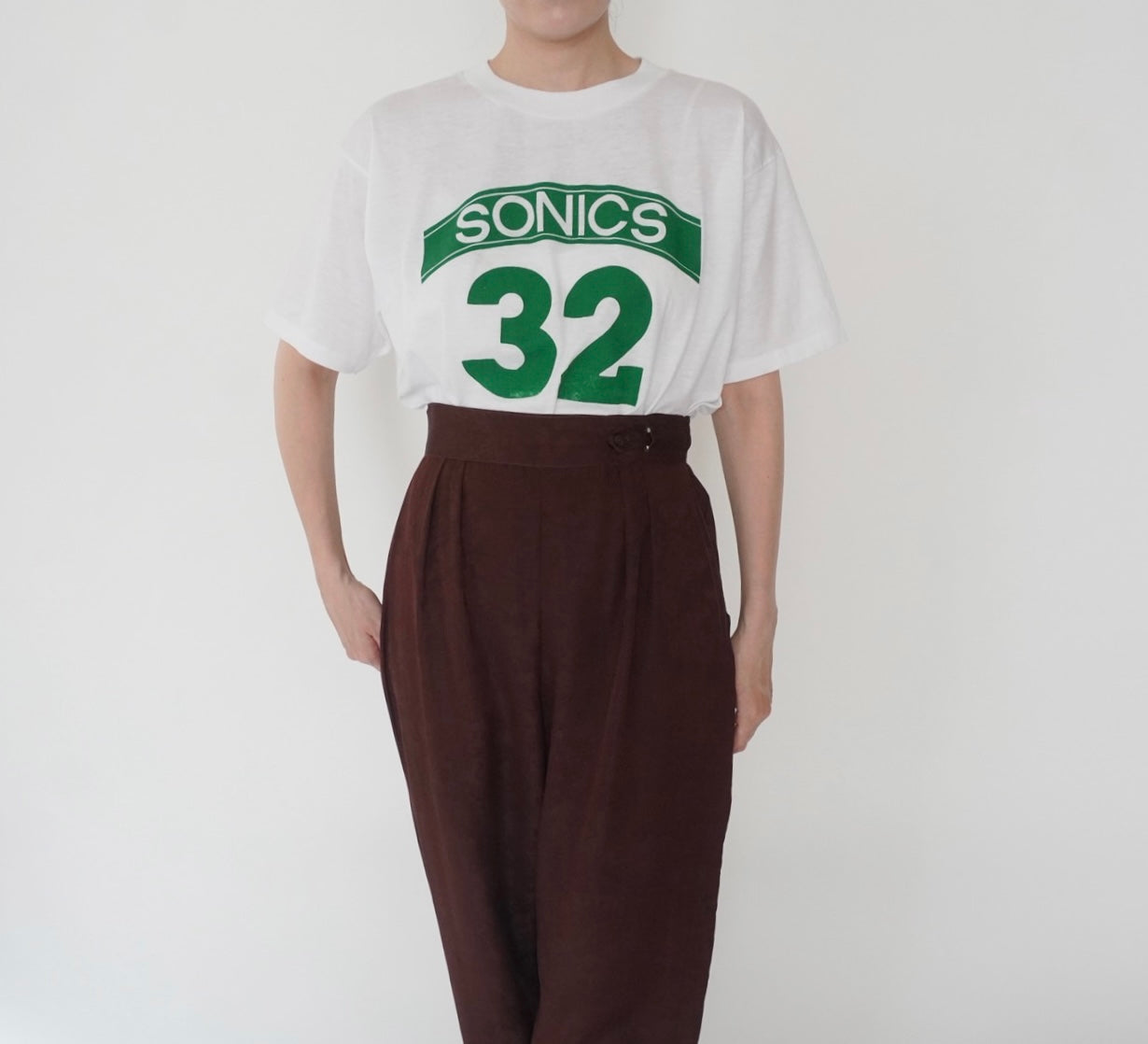 90s Printed T-shirt Made in USA