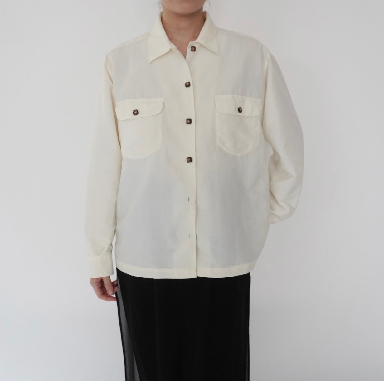 90s Nylon Shirt
