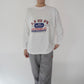 90s "Levis"  Printed Long Sleeves T-shirt