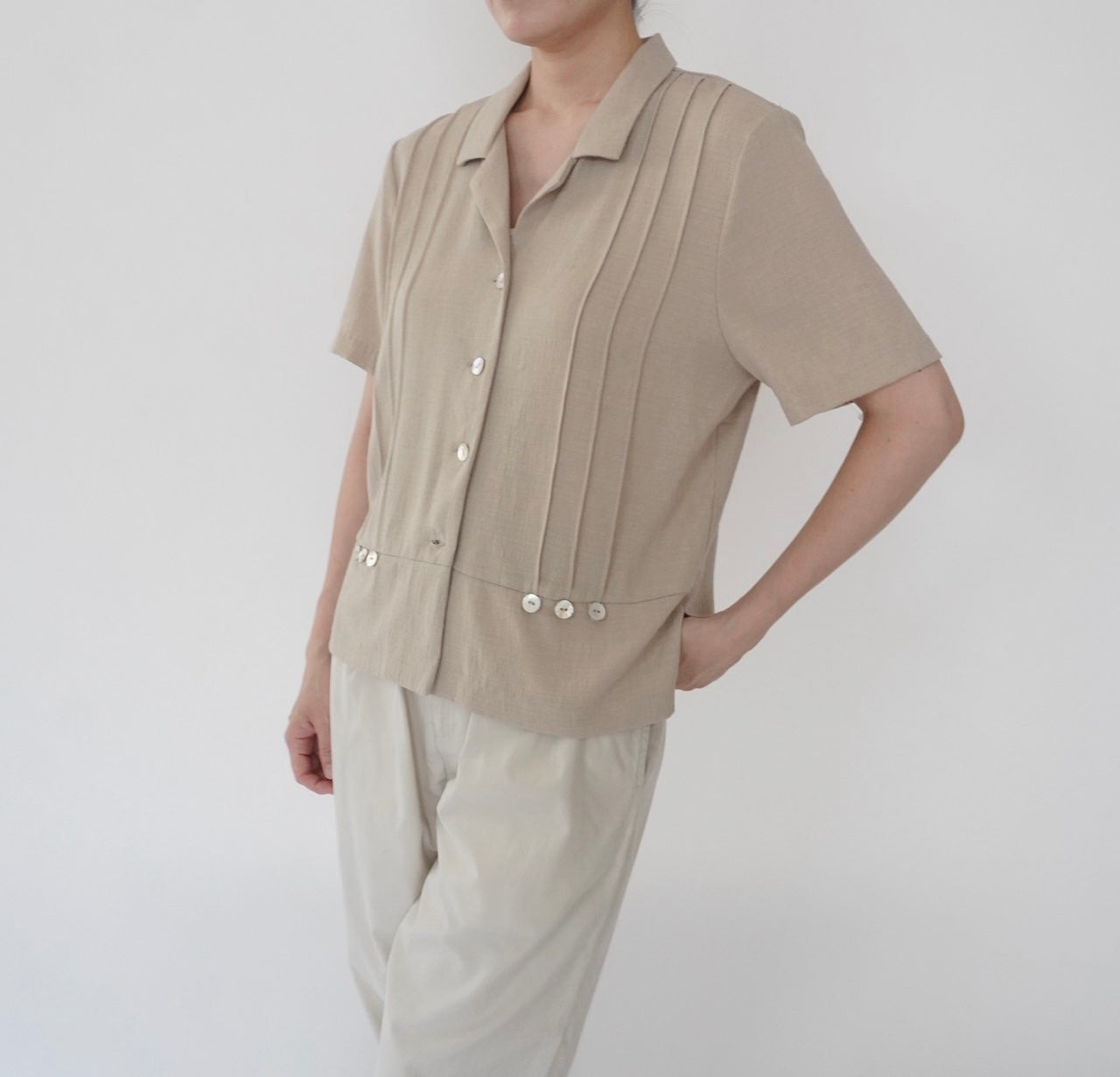 90s Rayon Shirt Made in USA