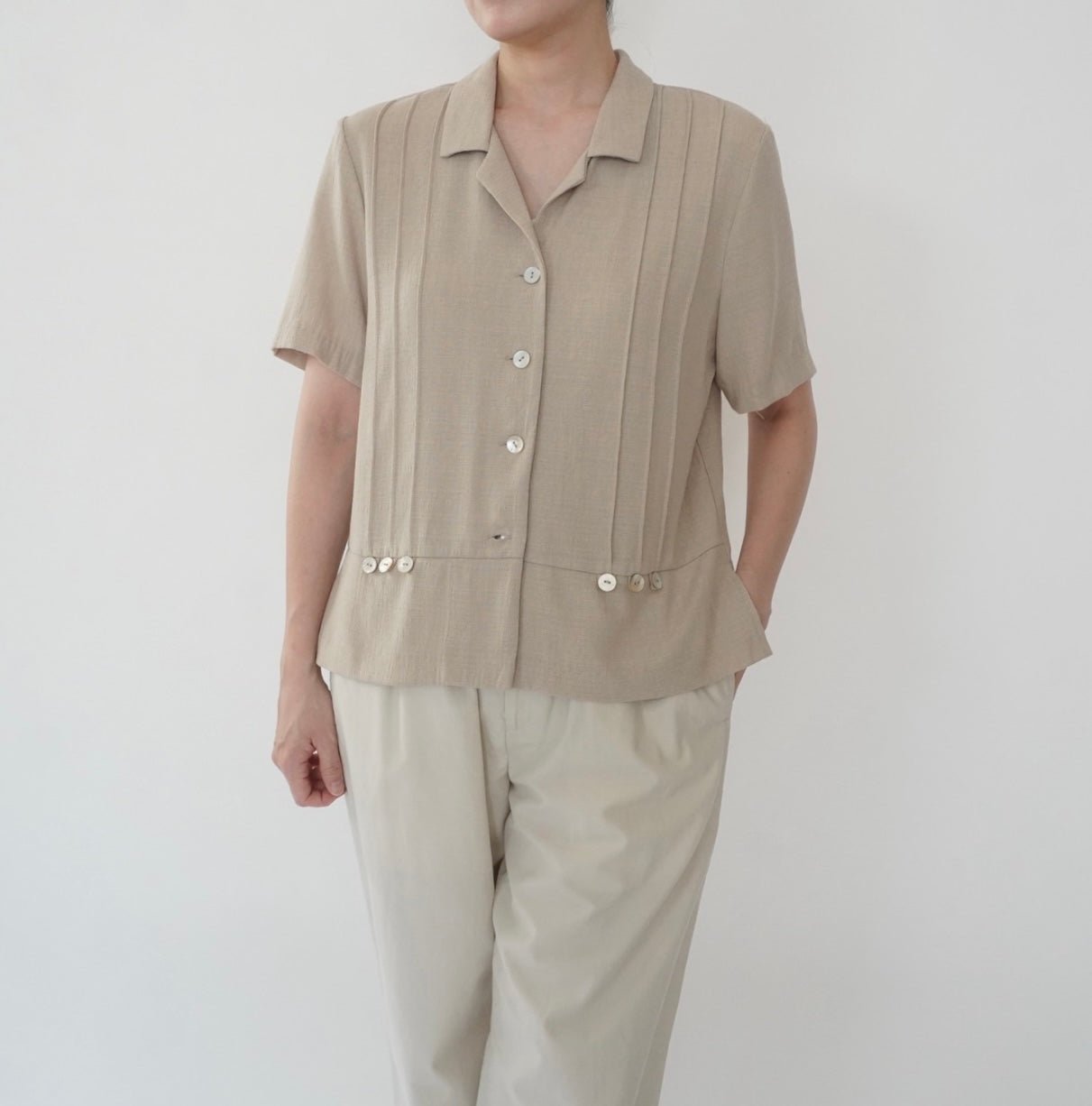 90s Rayon Shirt Made in USA