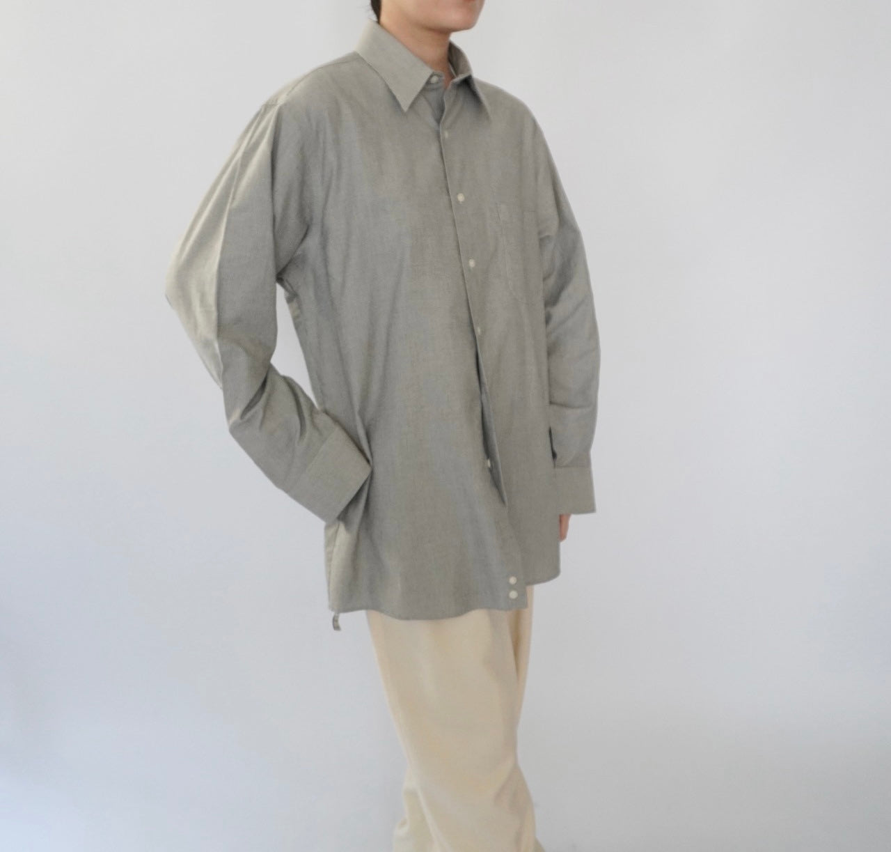 "Geoffrey Beene" Pattern Shirt