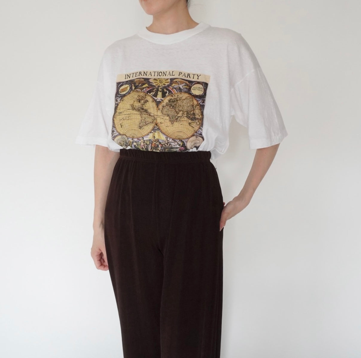90s EURO Printed T-shirt