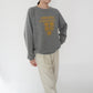 80s Printed Sweater Made in USA
