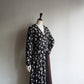 90s Floral Printed Maxi Dress Made in UK