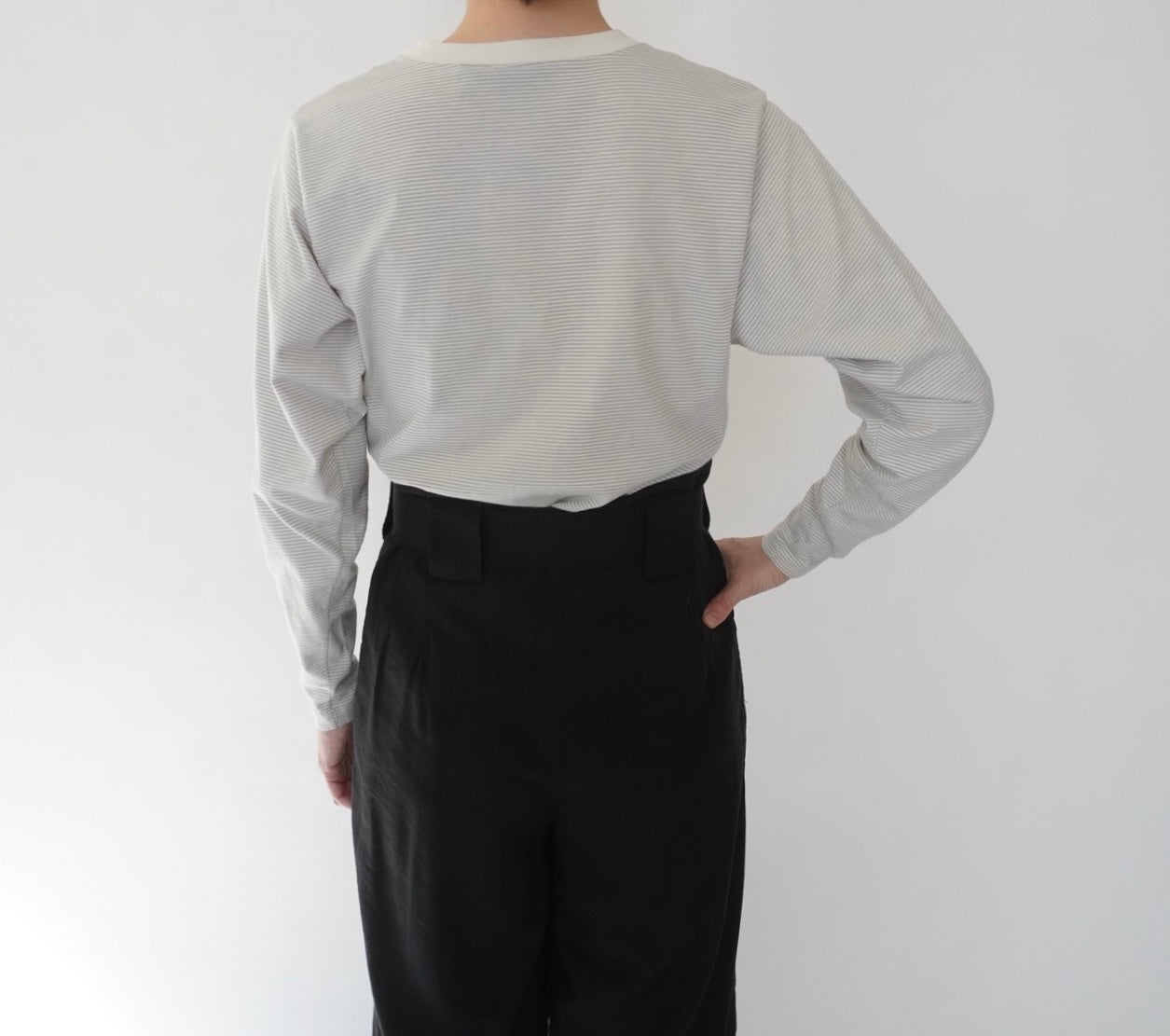 90s Design Striped Top