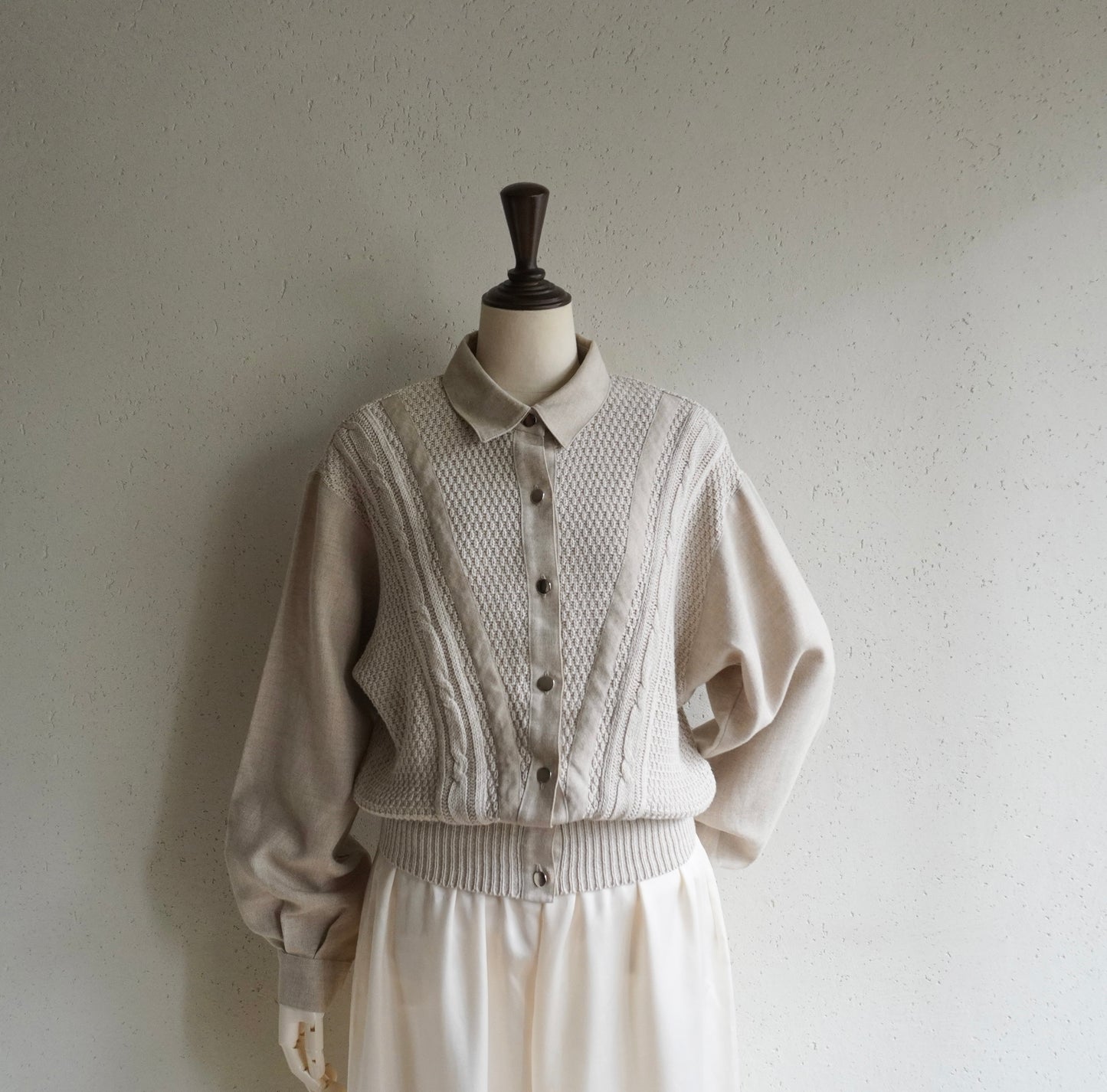 80s EURO Design  Light Jacket