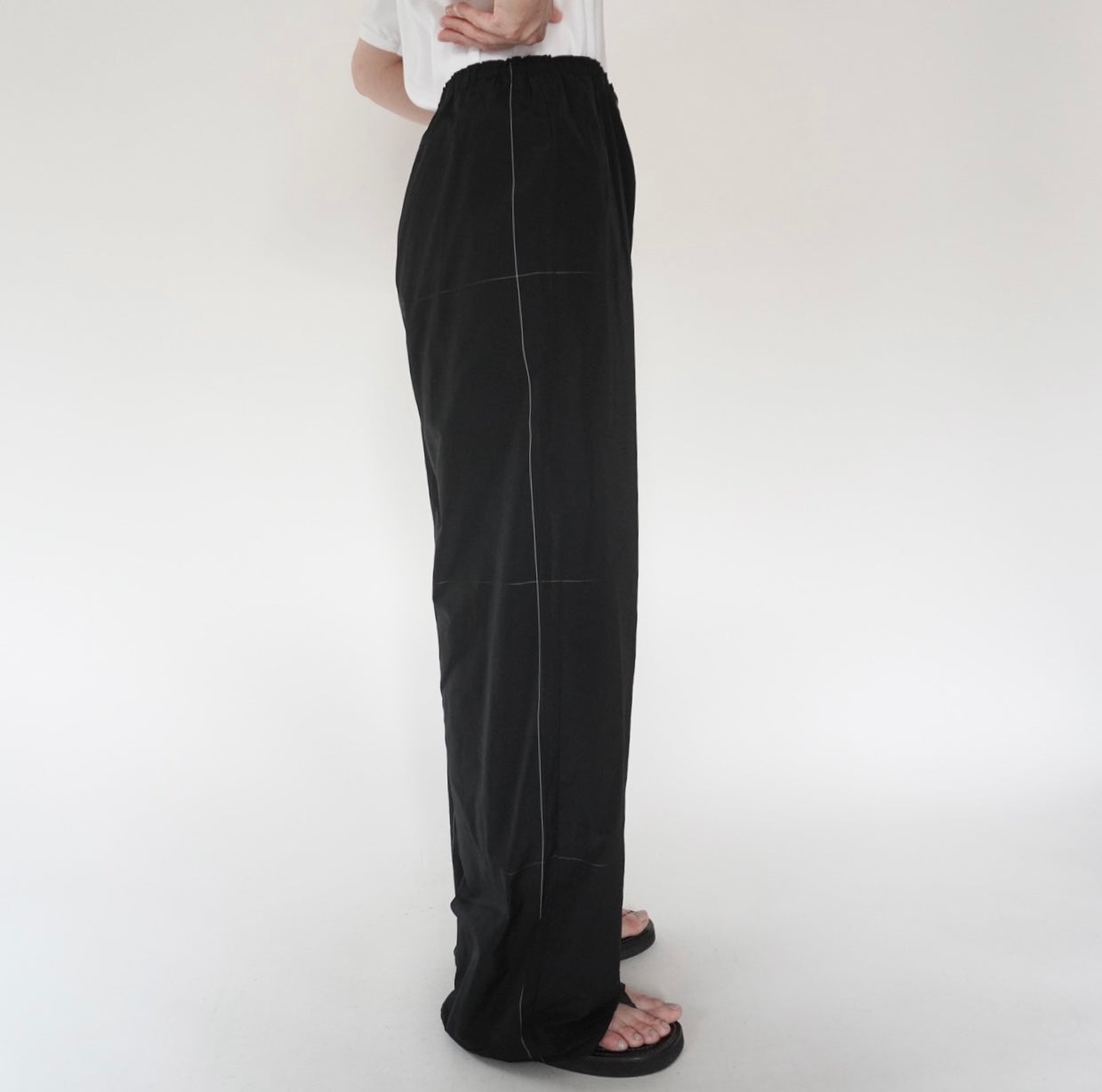 90s Wide Pants Made in USA
